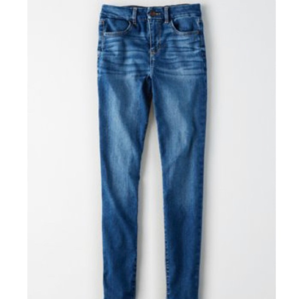 Classic Blue AE NE(X)T LEVEL CURVY HIGH-WAISTED JEGGING